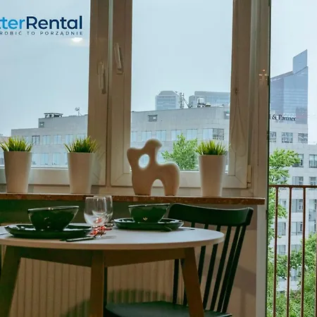 Sienna 67 - Bezplatny Parking - Free Parking - Piekny Widok - Better Rental Warszawa Eksteriør bilde